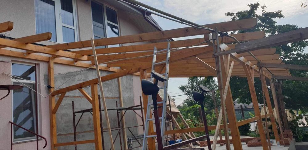 Terase foisoare pergole