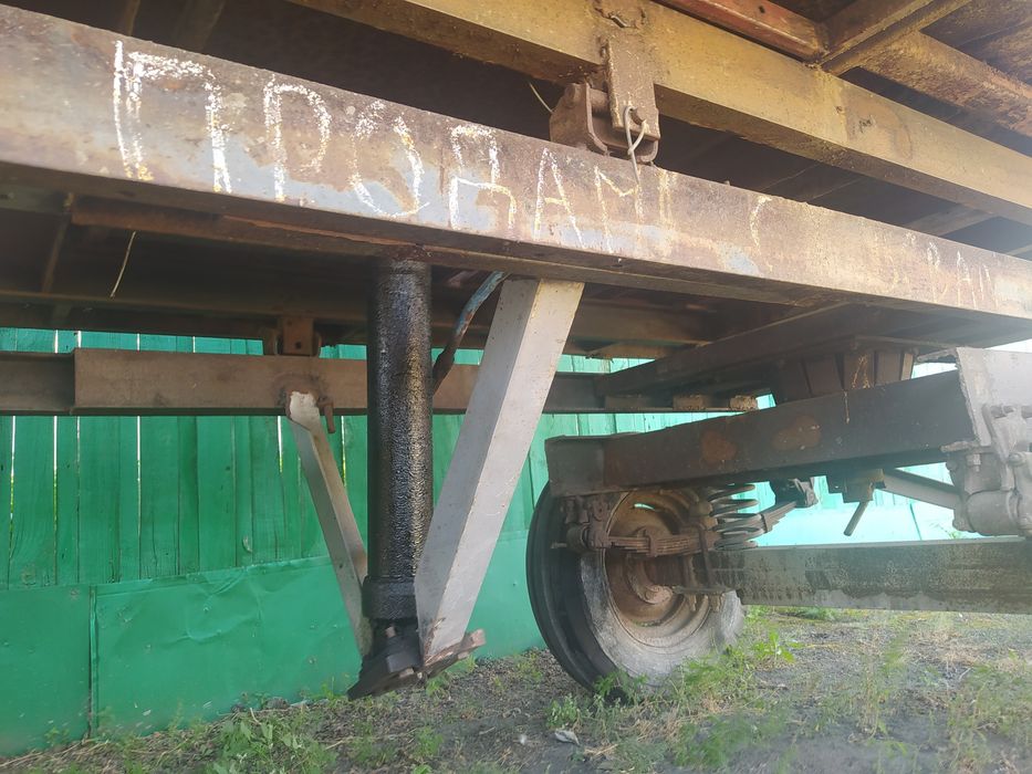Прицеп на трактор
