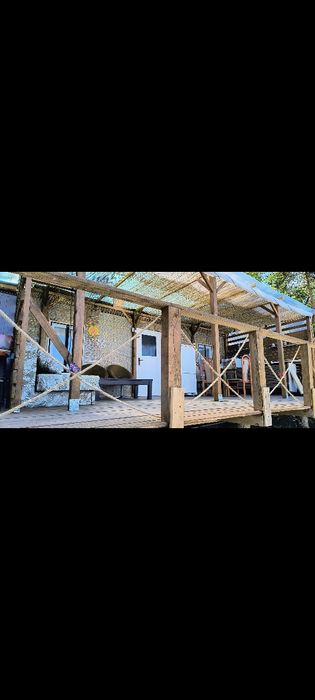 Бунгала Красота,язовир Искър