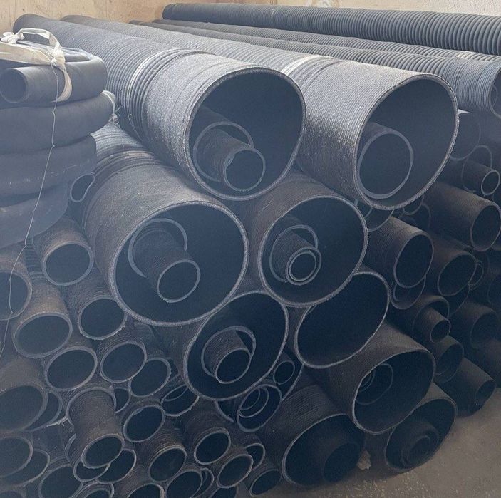 Гофра шланг 150мм 200мм 250мм 300мм армированный резиновый gofra shlan