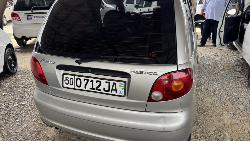 Chevrolet Matiz 2006 — 4