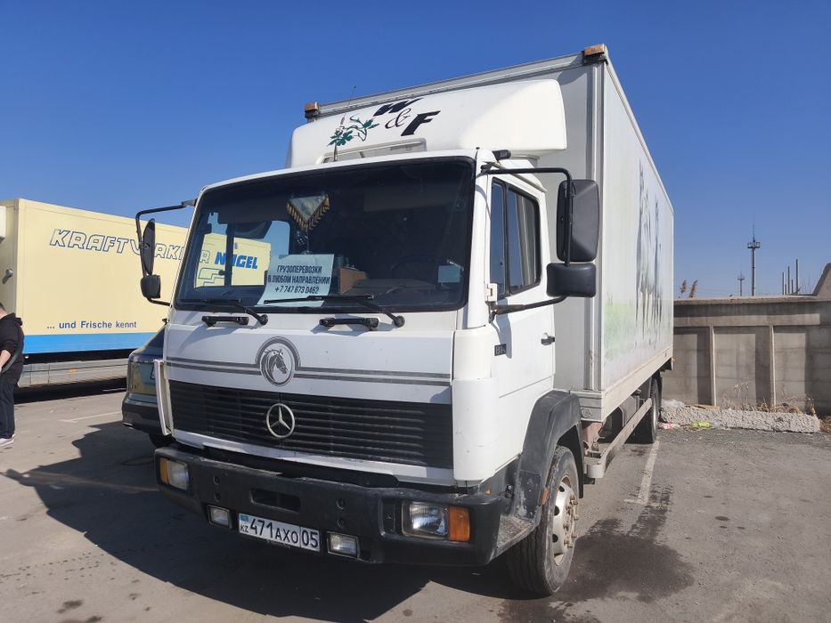 Грузоперевозки в любом направлении