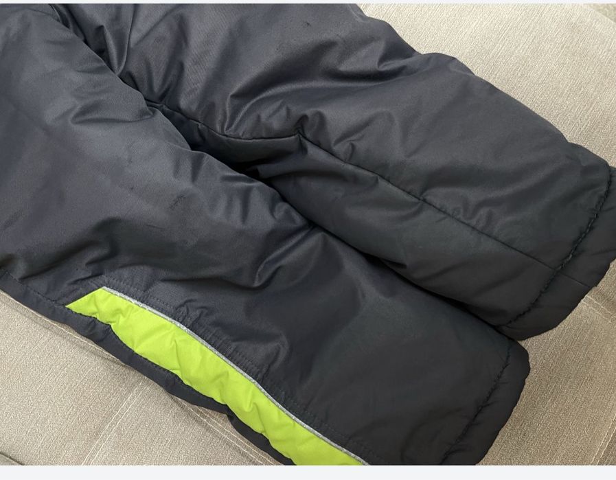 Зимний детски костюм