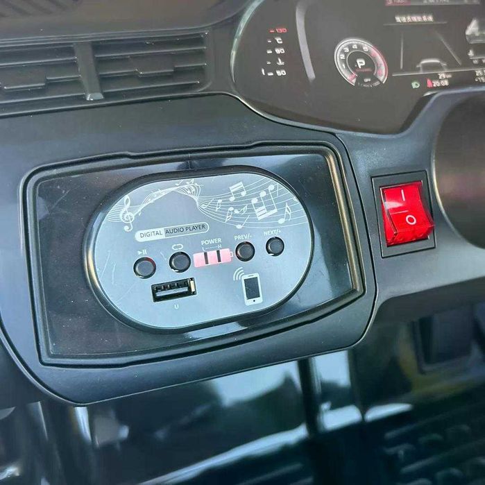 Masinuta electrica pentru copii Audi Q7 2x35W 12V 10Ah Black