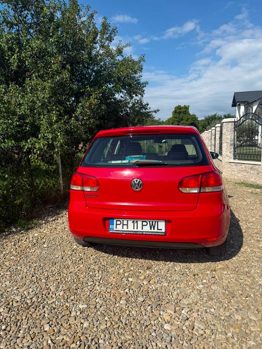 Vw Golf 6, 2009, primul proprietar
