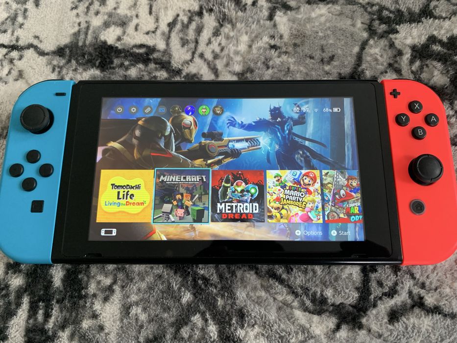 Nintendo Switch MODAT V2, 128GB, cip picofly