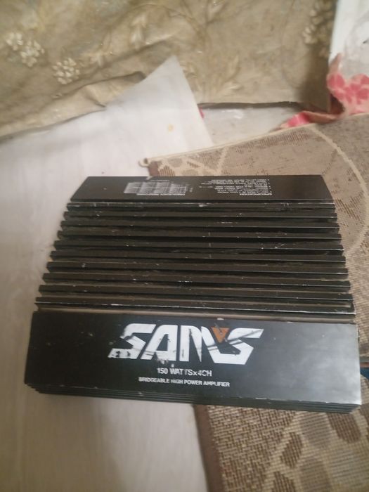 Уселик мафон сатылады