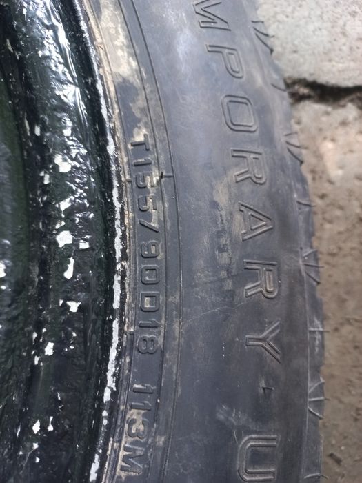 Roata rezerva slim 5x112 r18