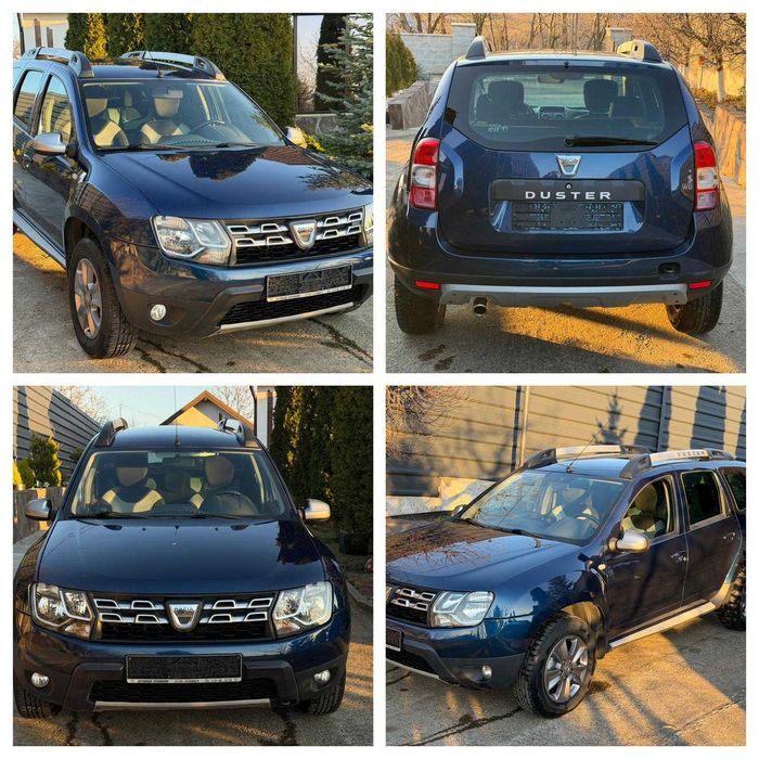 DACIA Duster 1,5 Dci 110 cp ,4x4,EURO 6,Pilot Automat -Proprietar,2016