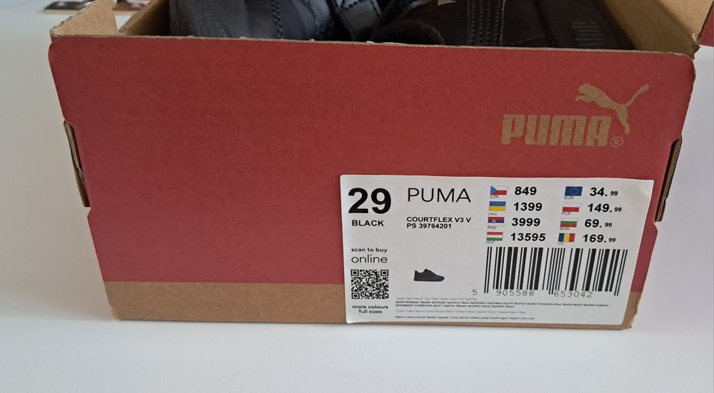 Детски кецове PUMA 29