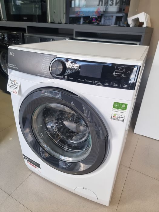 Пералня AEG серия 9000 9кг. НОВА РАЗОПАКОВАНА