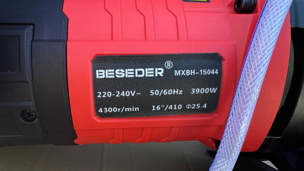 Mașini de tăiat beton BESEDER – disc 400 (3900W)/600 mm, (7500W)