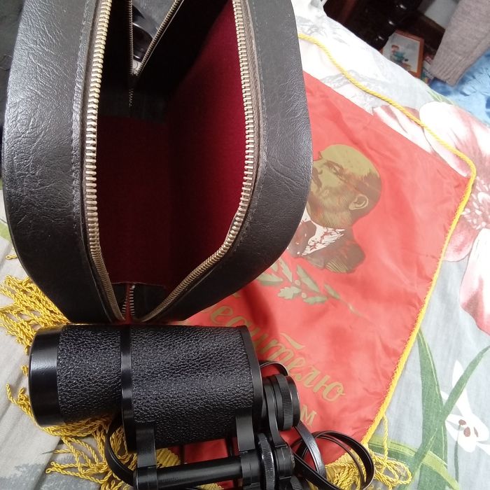 Бинокли советские