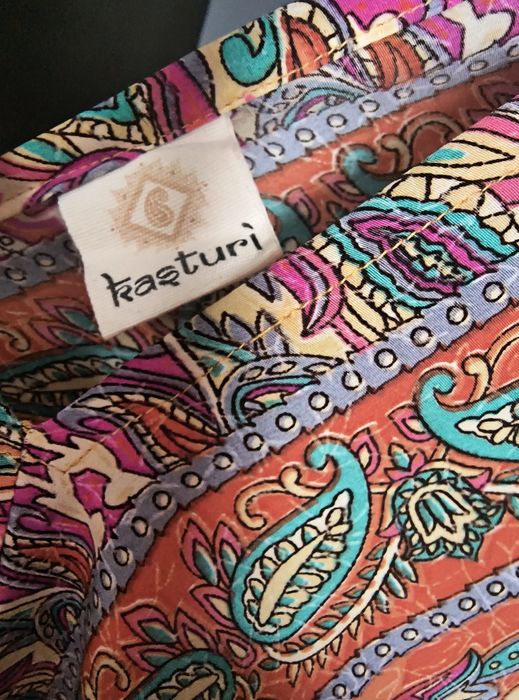 Rochie din mătase sintetică Kasturi mărime universală