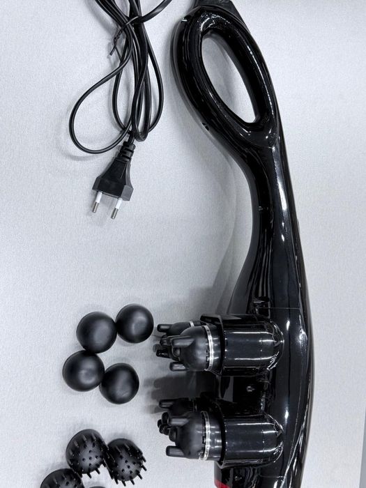 Массажер Дельфин с 4 насадками