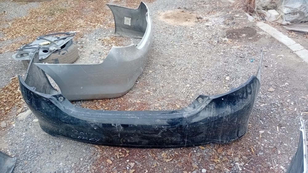 Тойота Камри 50  задний бампер