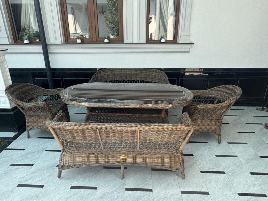 Ratang mebel 8 kishilik / Ротанг мебель на 8 человек