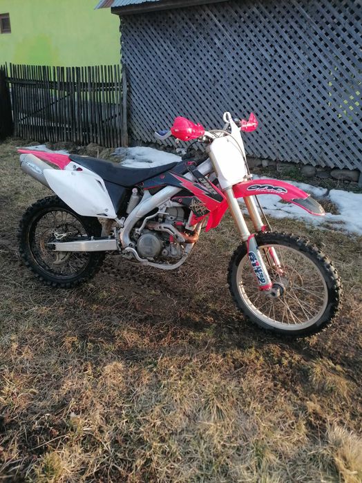 . Honda crf 450 R