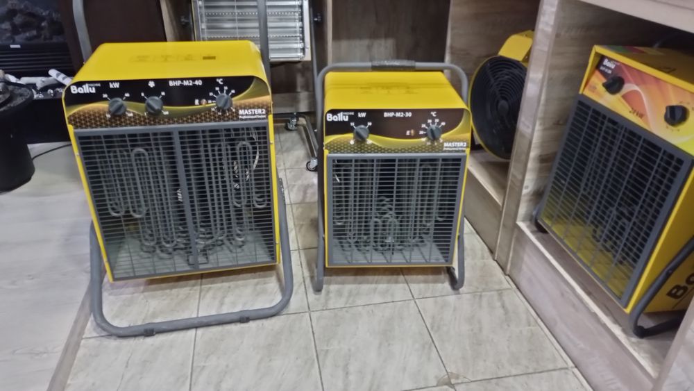 Тепловые пушки Ballu РФ