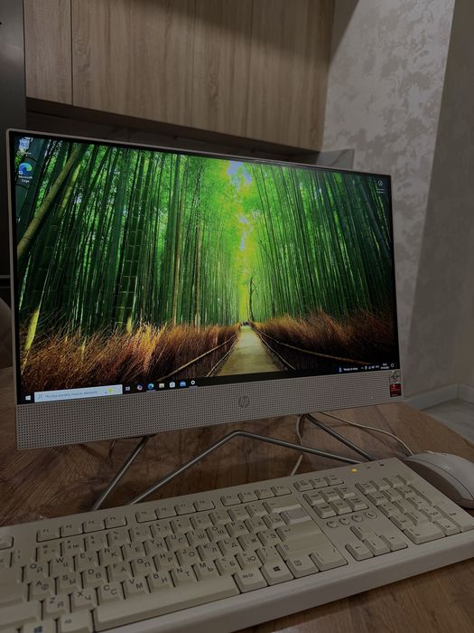 Моноблок HP All-in-One 22-дюйма