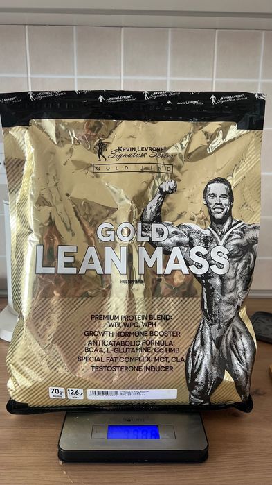 Kevin Levrone Gold Lean Mass — 3300 g