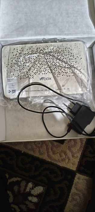 Iskratel Innbox G74 GPON Wi-Fi Router (Optika uchun)