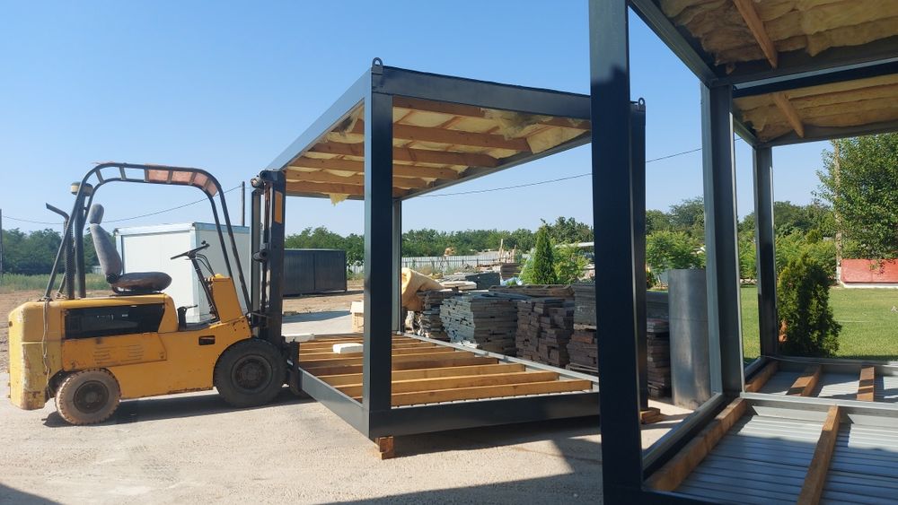 Vand container tip vitrina