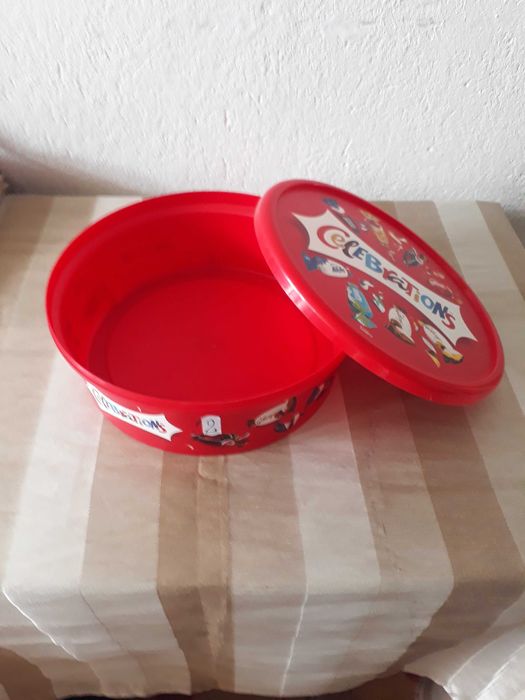 Кутия 2 пластмасова