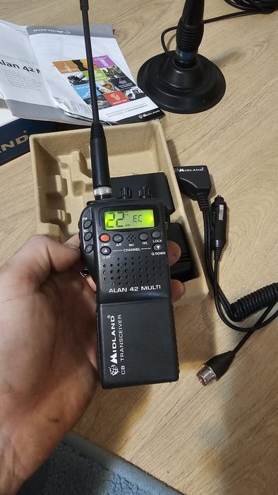 Statie emisie receptie Midland alan 42 multi