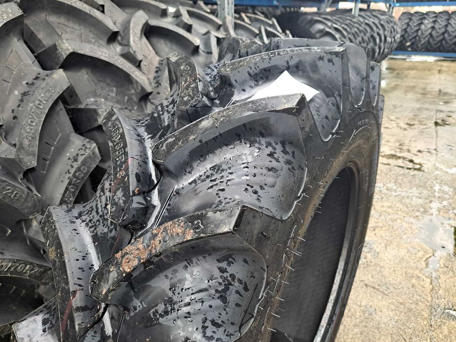 Cauciucuri noi 380/85R28 OZKA anvelope radiale 14.9R28 TRACTOR