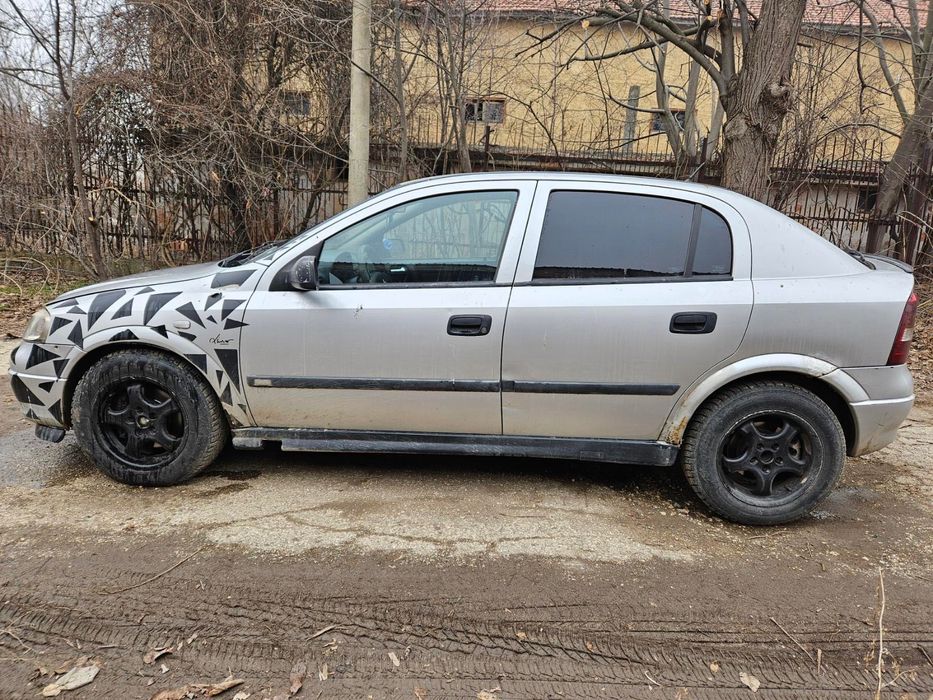 На части Опел Астра Г opel Astra G