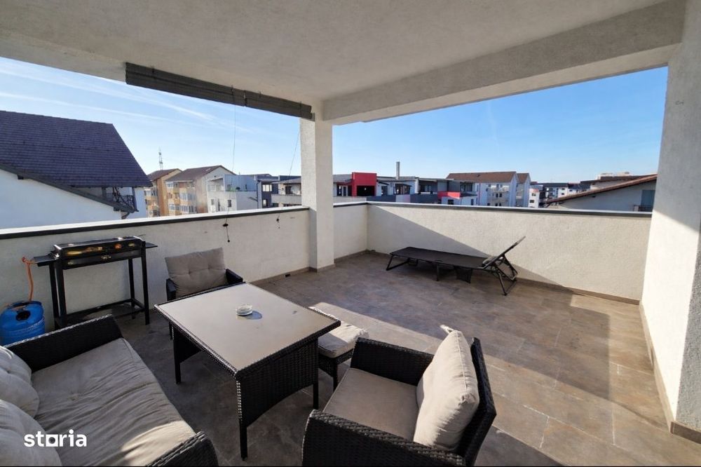 Apartament 2 camere cu terasă mare – Cartierul Arhitecților