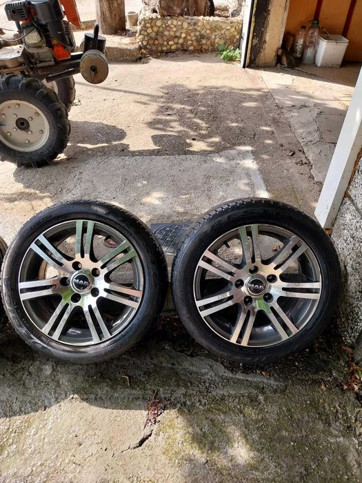 Алуминиеви джанти 15 с  гуми