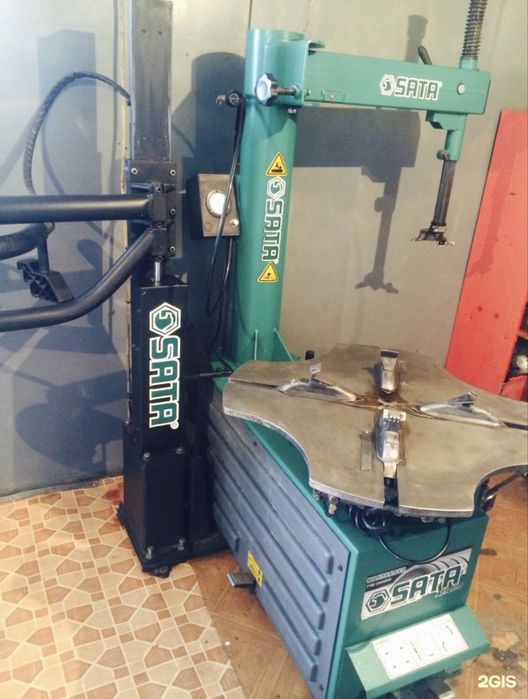 Шиномонтажное оборудование