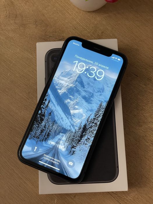 iPhone 11 в идеальном состояний