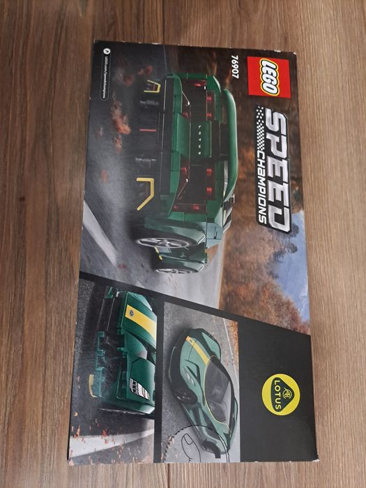 Lego speed lotus лего машинка