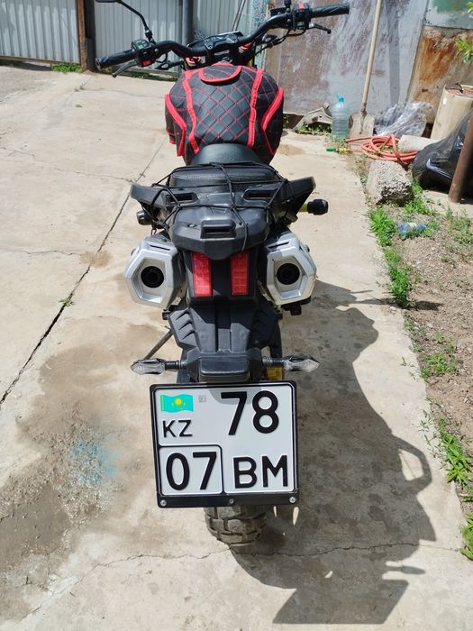 Продам мотоцикл Кайо Теккен 250