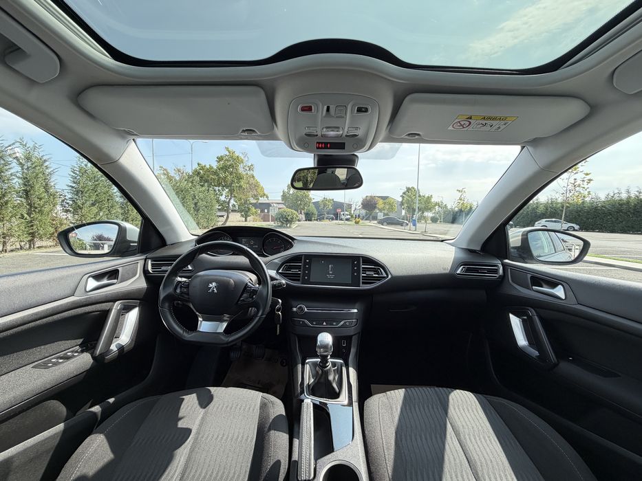 Peugeot 308 SW 1.6 HDI 120cp 2014 Euro 6