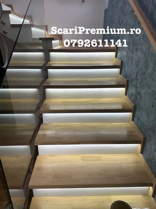 Scara interioara | Scari Lemn