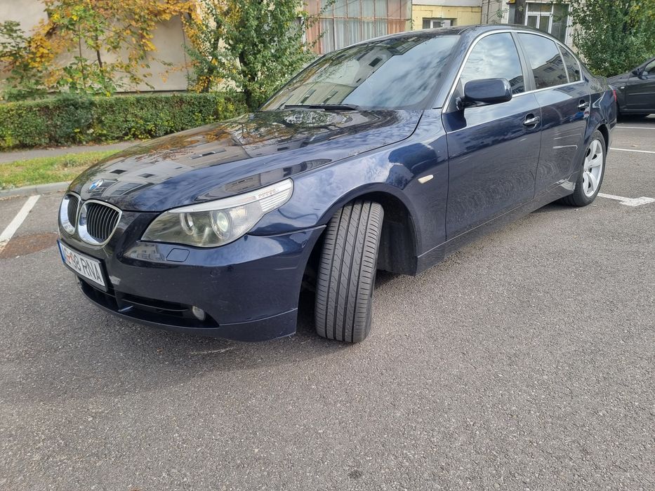 BMW E60 2.5d M57 Automat – Stare bună, întreținută, proprietar de 5 an