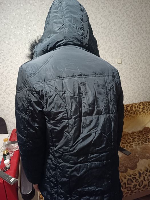 Куртка зимняя б/у