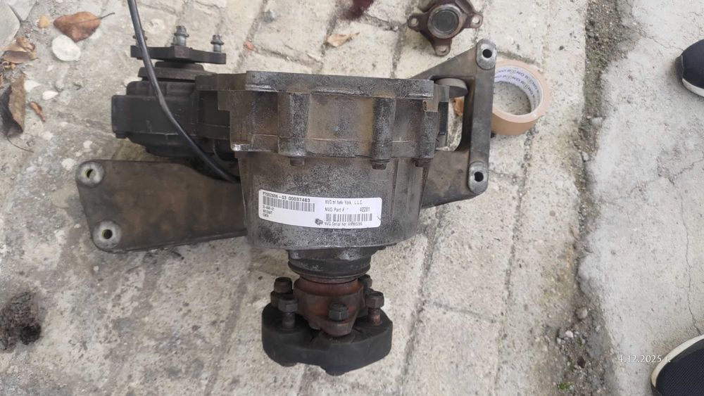 Раздатка е46 330хд