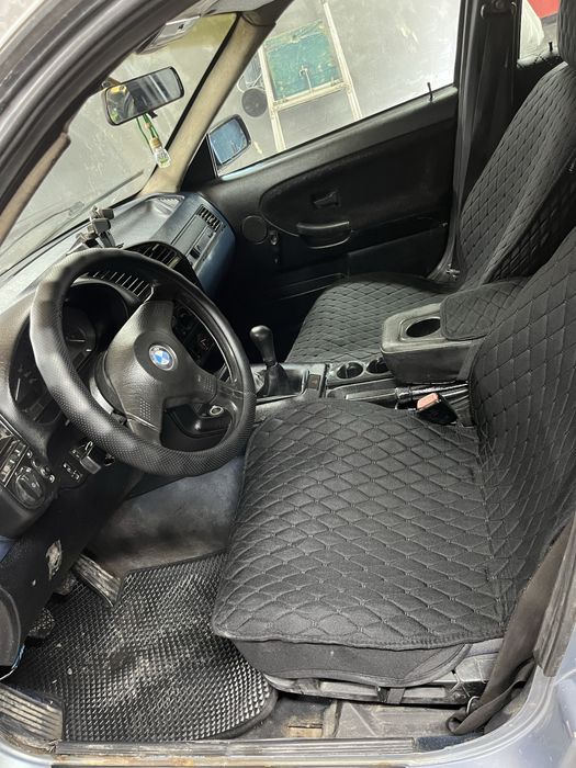 BMW E36 на активном ходу