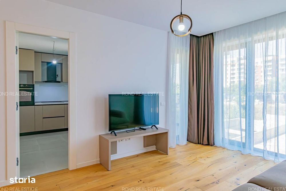 Apartament nou mobilat, disponibil - City Point — fotografia 3