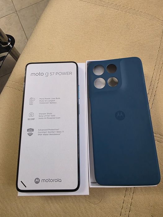 Motorola moto g57 power