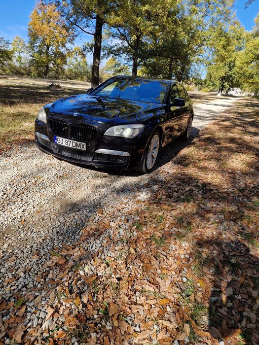 Vad BMW 740d m paket 4 botone