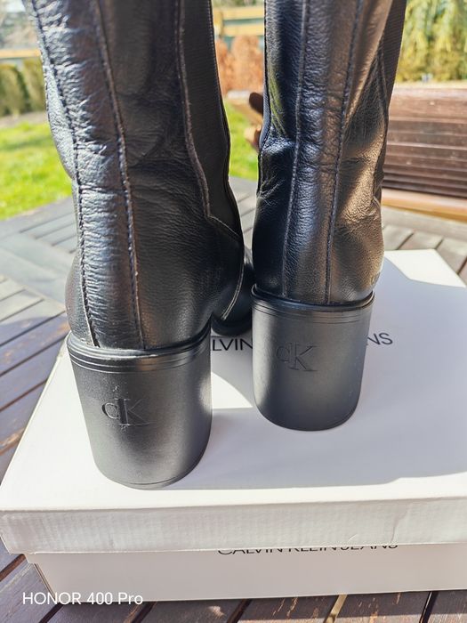 Дамски ботуши Calvin Klein