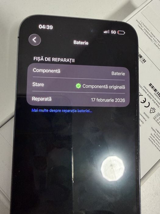 IPHONE 14 PRO MAX  purple ca nou!