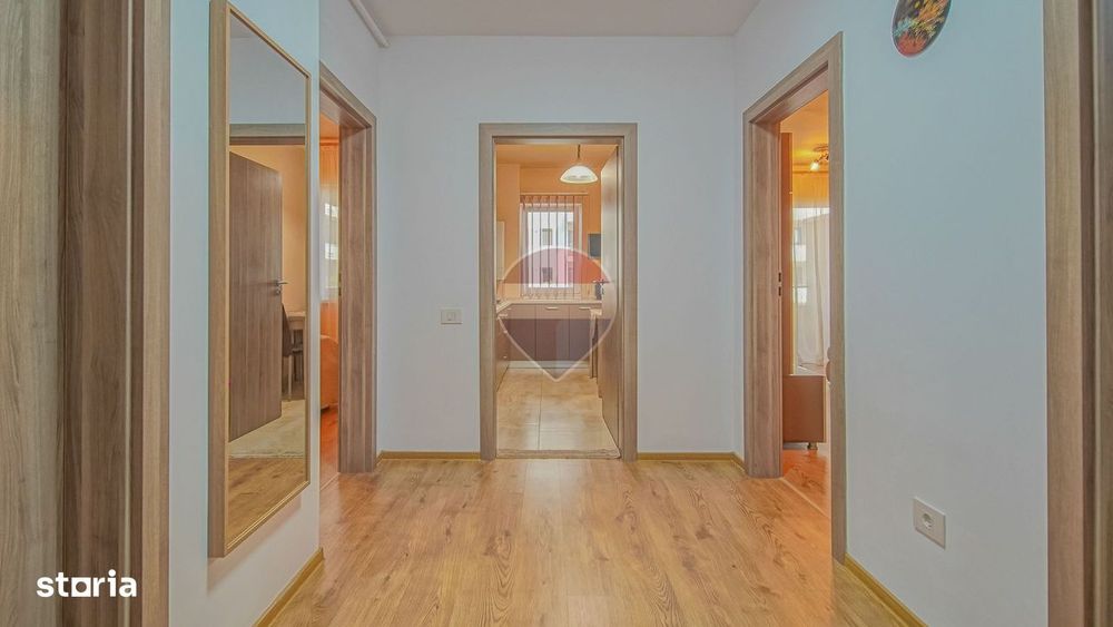 Apartament 2 camere Smart + parcare | Alphaville Arena Brașov, mobilat