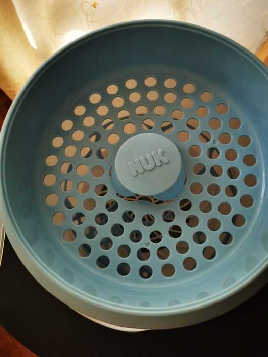 NUK Vapo Rapid стерилизатор + Нагревател за шишета